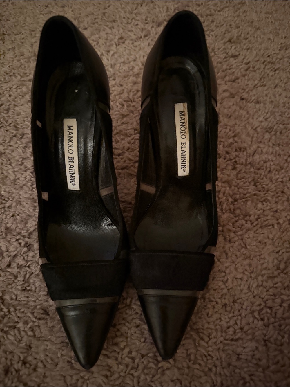 Manolo Blahnik heels
